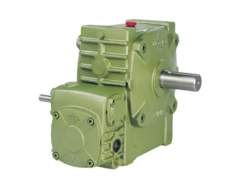 Two-Stage Worm Gear Reducer (Worm Worm)