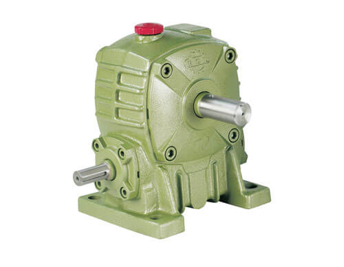 Single-Stage Vertical Worm-Gear Reducer