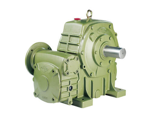 Two-Stage Worm Gear Reducer (Worm Worm)