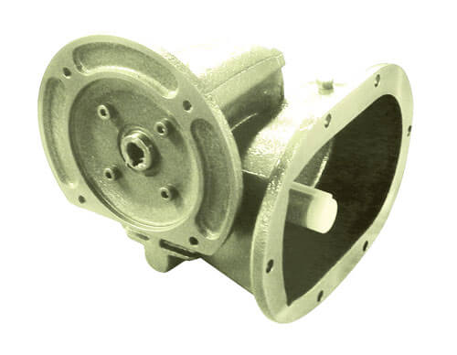 Double Flange Type Reducer