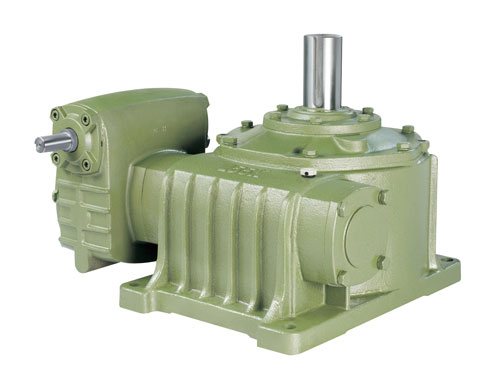 Two-Stage Worm Gear Reducer (Worm Worm)